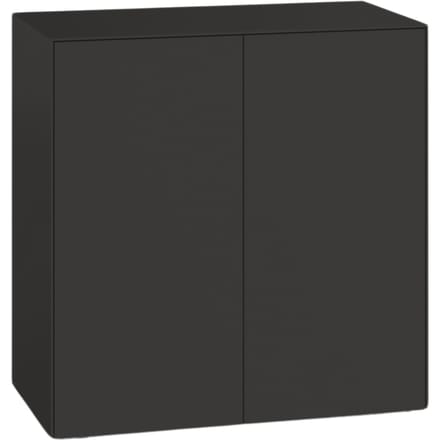 Piure Nex Pur Box dubbeldeurs + 1 plank - graphite P44