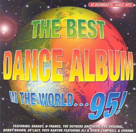 CD VARIOUS - Het Beste Dansalbum Ter Wereld.. VTDCD67 Virgin, Box Mus 1995 VK Dance & Electronica Gebruikt
