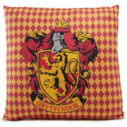 Harry Potter Gryffindor Square Cushion - 50x50cm - Soft Touch
