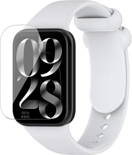 Screenprotector geschikt voor Xiaomi Smart Band 8 Pro - 1x FlexGuard Screen Protector