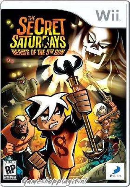 The Secret Saturdays: Beasts of the 5th Sun