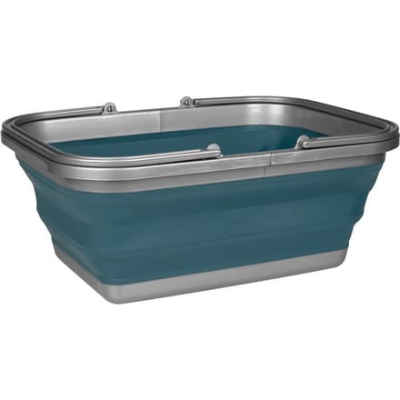 OTRS Opvouwbare Wasteil - Blauw/Grijs - Inhoud ca. 16 Liter
