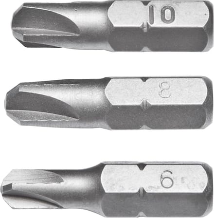 Wurth - Assortiment TXbits, 3-delig - Assortiment TXbits, 3-delig x 1 st -