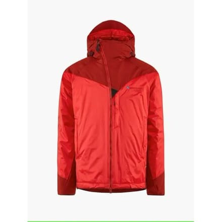 Klattermussen Bifrost Hooded Jacket Mens (Maat - L, Kleur - True Red)