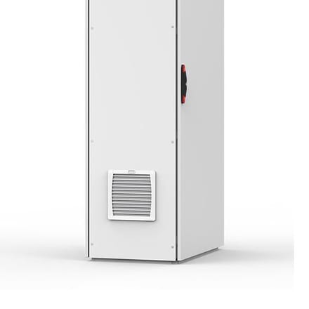 Filterventilator Ef200 24VDC 61M³/H IP54 - Ef200-24R5