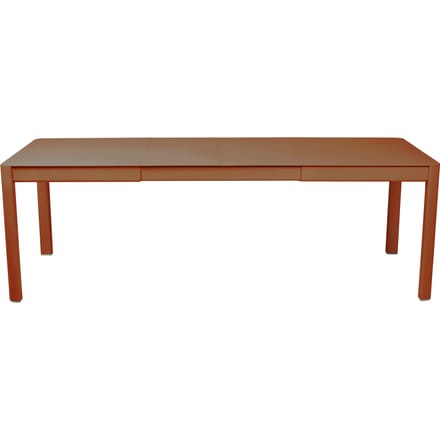 Fermob Ribambelle tafel - E2 gekonfijte sinaasappel - 2 Inlegplaten