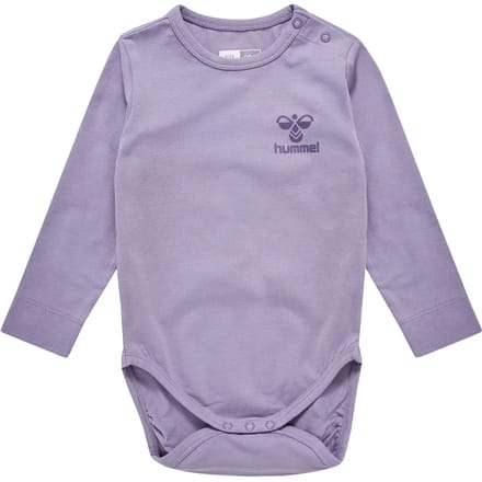 Hummel kinderbody met lange mouwen Hmlmino L/S 226037
