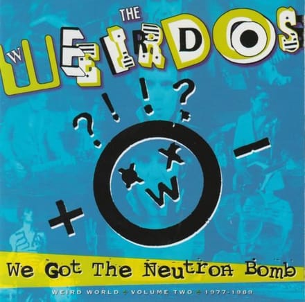 Weirdos - Weird World, Vol. 2 (CD)