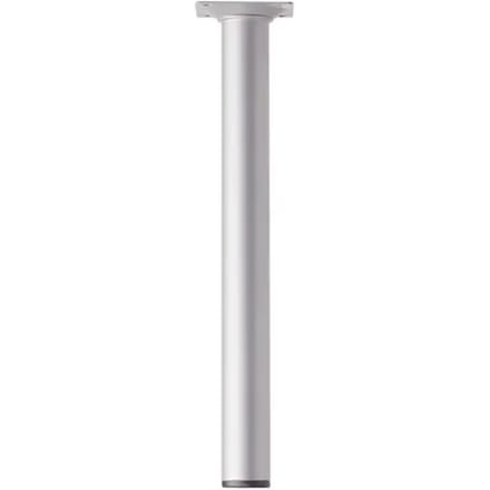 Duraline Meubelpoot Rond Staal 3x30cm Grijs