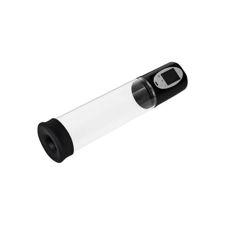 Penispomp met 3 manchetten, 32,5 cm