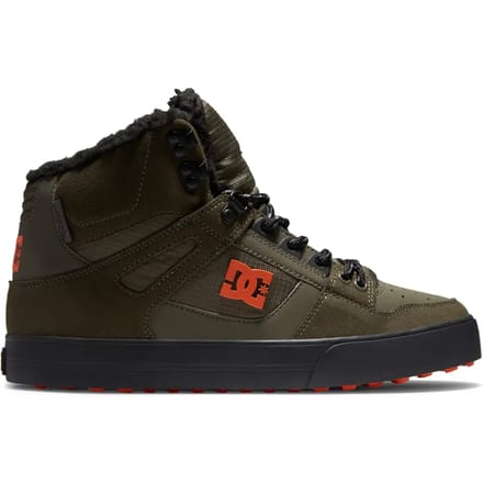DC Pure High-Top WC Wnt Winter Schoenen groen