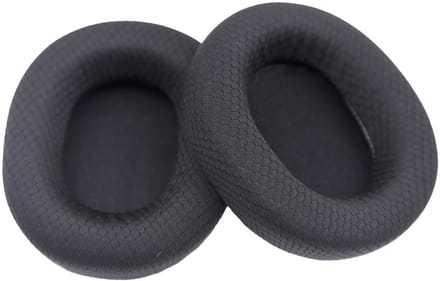 Oorkussens Geschikt voor SteelSeries Arctis 3/5/7/9/9X/Pro Zwart 1 paar