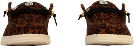 Wendy Funk Animal mocassin met veters