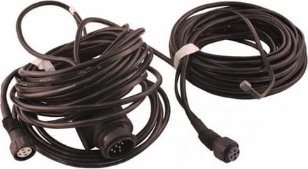 Type Aspöck hoofdkabel - 6 meter - 13 polig - 2x 5 polige connector - inclusief 4,5 meter aftakkingen