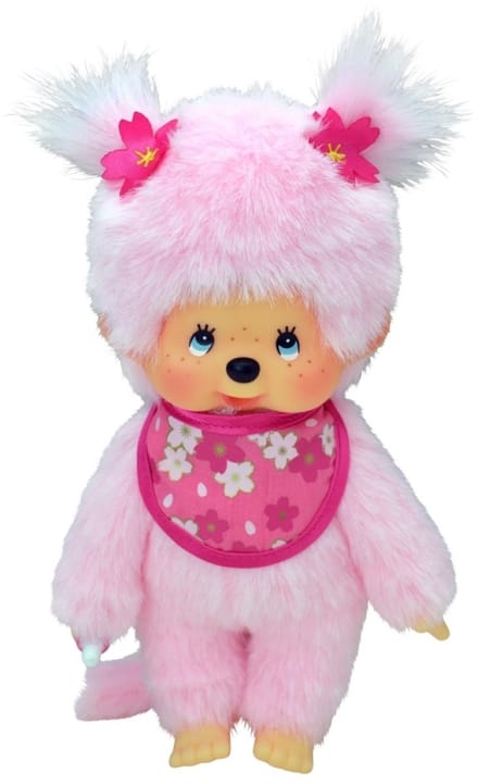 Monchhichi | Meisje Cherry Blossom 20cm