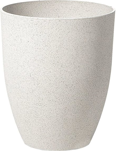 CROTON - Plantenbak - Gebroken wit - 35 cm - Stenenmix