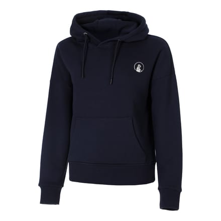Quiet Please Essential Sweater met capuchon Dames-donkerblauw