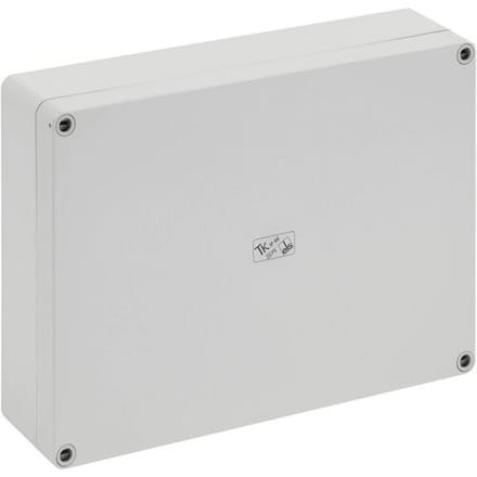 Spelsberg TK PS 2518-6f Installatiebehuizing 254 x 180 x 63 x 63 Polystereen (EPS) Grijs-wit (RAL 7035) 1 stuk(s) Piece