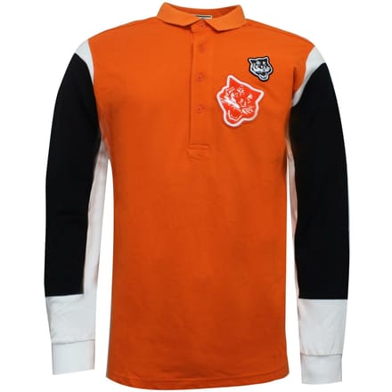 Asics Onitsuka Tiger Heren Oranje Poloshirt