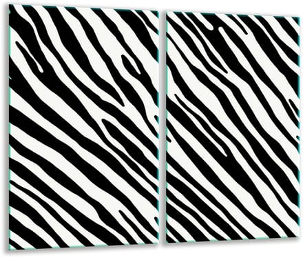 TMK ArtDeko - Snijplank - Glas - 30x52cm - Inductie-geschikt