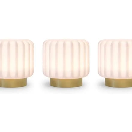 Oplaadbare kantlampen Atelier Pierre (x3)