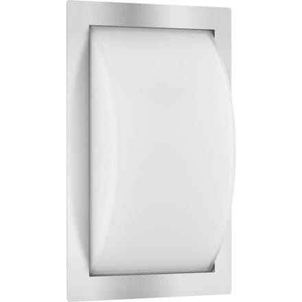LCD LED buiten wandlamp Ivett roestvrij staal