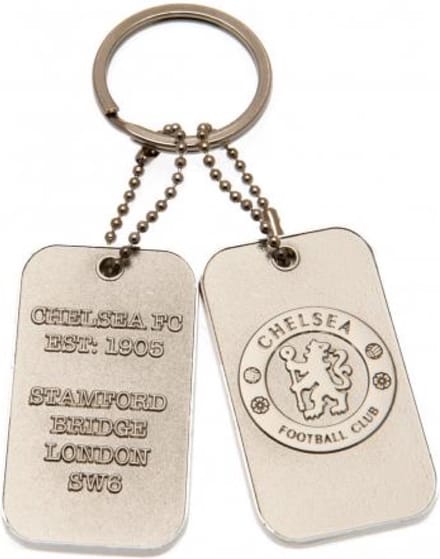 Chelsea Dog Tag Keyring