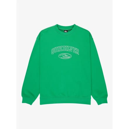 Quiksilver New Iconic Sweatshirt Groen S Man