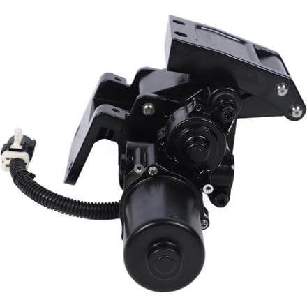 Ensemble moteur de marchepied électrique avec support 9L7Z16A506B Remplacement pour Expedition 2007 à 2017 black