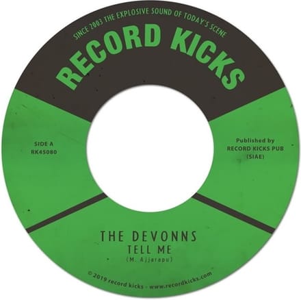 The Devonns - Tell Me (7" Single)