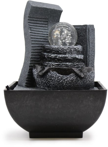 Ancient Wisdom - Edelsteen - Amethyst Banded M tumble stones - natuurlijk - meditatie - rust - balans - energie - geschenk