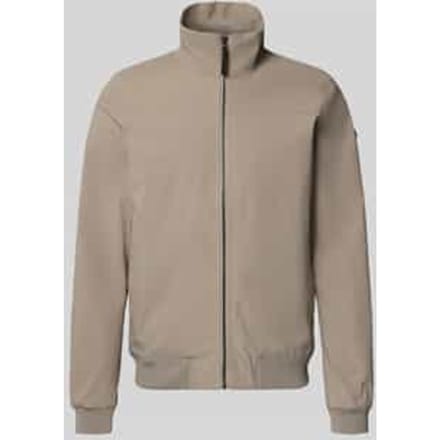 Regular fit jack met opstaande kraag model 'Alvin'