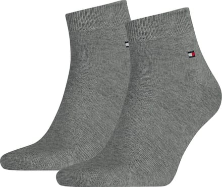 Sneakersokken van katoenmix in een set van 2 paar, model '2ER QUARTER'