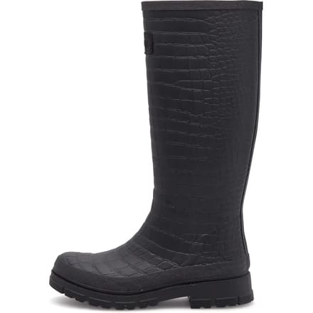 Woden Le Croco Waterproof Black Taglia: 41 | Stivali Outlet | Donna | Nero