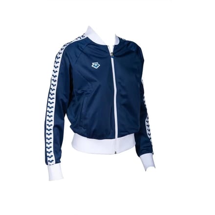 arena Relax IV Team Jas Dames, navy/white/navy Maat S