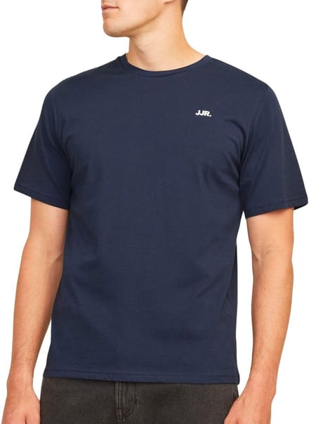 JJREBEL - LOGO TEE SS CREW NECK NOOS Heren T- shirt