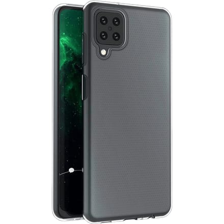 Mocaa Samsung Galaxy A12 Slank Telefoonhoesje  Transparant