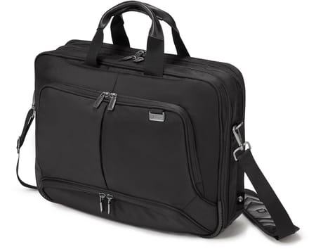 Dicota Eco Top Traveller PRO notebooktas 43,9 cm (17.3") Tas met bovensluiting Zwart