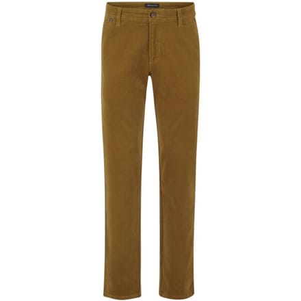Babista herren Corduroy Broek - 29 - donkergeel - Plus Size