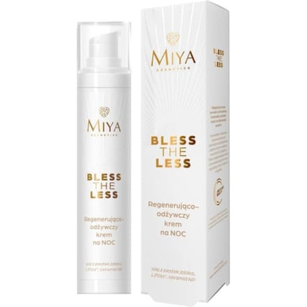 MIYA Cosmetics Bless The Less Regenerating and Nourishing Night Cream 50 ml