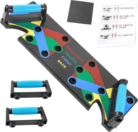 Multifunctionele Push Up Board 9 in 1 voor Krachttraining en Thuis Workout