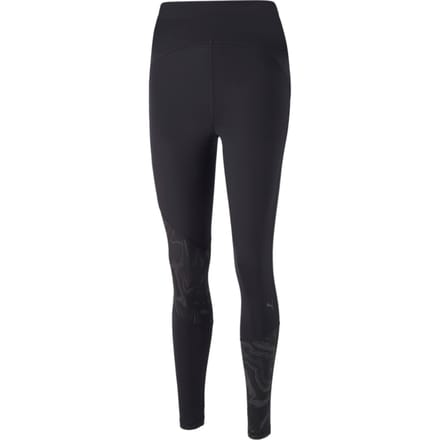 Puma Graphic Highwaist 7/8 Tight Dames-Zwart