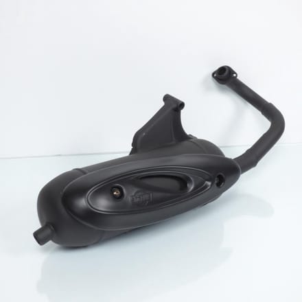 sito uitlaatdemper voor scooter piaggio 50 typhoon 2t 2010 tot 2016 nieuw