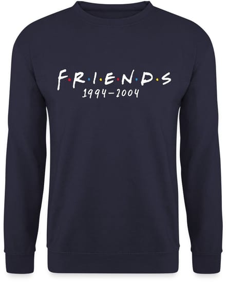 Friends Logo 1994-2004 Sweater Heren