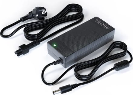 GO SOLID! ® Oplader 42V geschikt voor Tenways CGO800S Elektrische Fiets