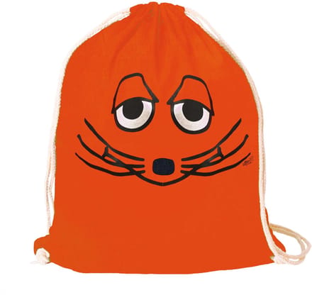 Logoshirt Sportbeutel Maus - Gesicht