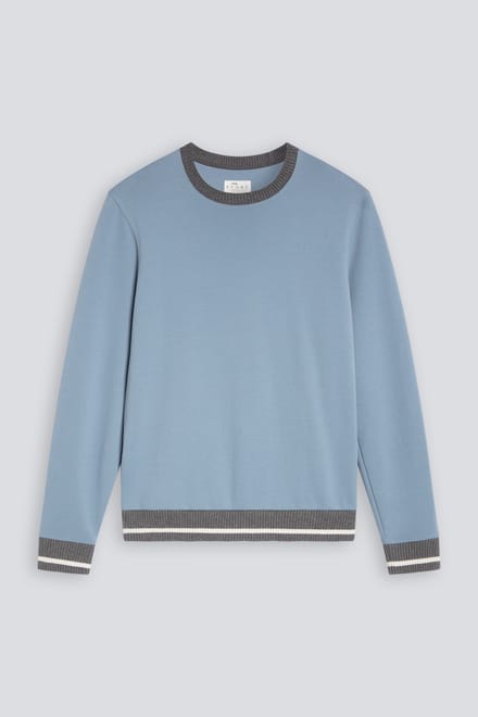 Sweatshirt Serie Felpa Cotone Alpine