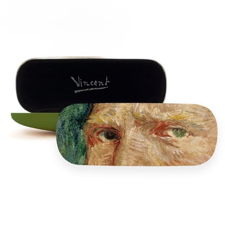 Lanzfeld - Brillenkoker - Zelfportret - Van Gogh - Hard Case - Microfiber