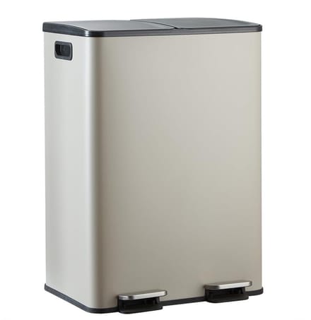 MRKK® Prullenbak 60L - Afvalbak 60L - Pedaalemmer