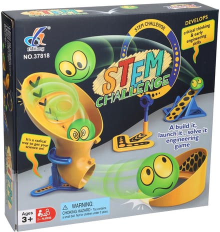 S.T.E.M. Challenge Afschietspel